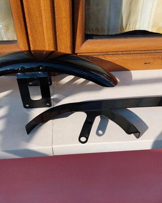 Parafango anteriore piu' carter HARLEY