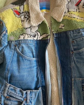  giubbotto jeans CER.CO