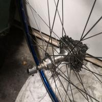 Ruota campagnolo 9v