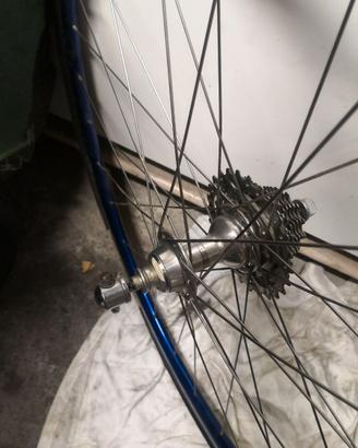 Ruota campagnolo 9v