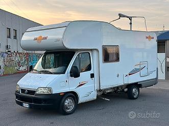 FIAT DUCATO CAMPER con 199.000km