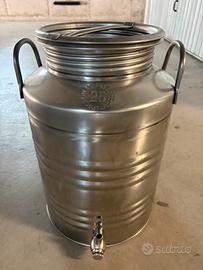 Fusto in acciaio Inox