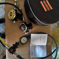 TECLINE set erogatore 1°e 2° stadio