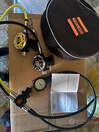 TECLINE set erogatore 1°e 2° stadio