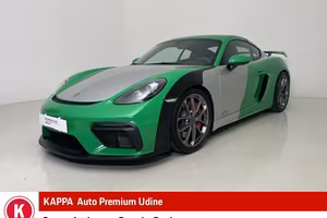 Porsche 718 Cayman GT4 4.0