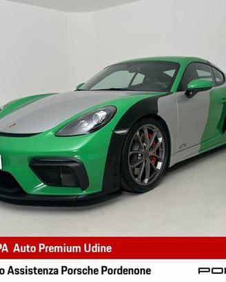 Porsche 718 Cayman GT4 4.0