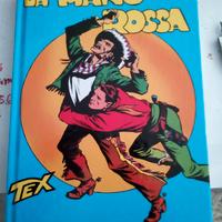 TEX COLLEZIONE BOOK n.1 LA MANO ROSSA