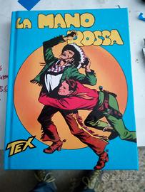 TEX COLLEZIONE BOOK n.1 LA MANO ROSSA