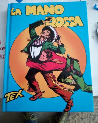 TEX COLLEZIONE BOOK n.1 LA MANO ROSSA