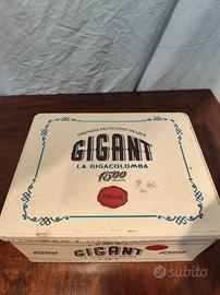 Scatola Latta Vintage Paluani "Gigant" 1500g