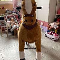 Cavallo cavalcabile alto 1 metro