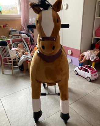 Cavallo cavalcabile alto 1 metro