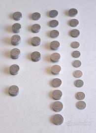 Monete da 5 e da 10 lire