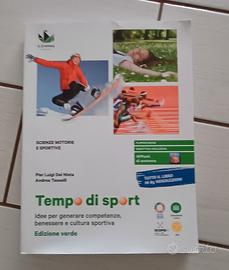 LIBRO DI TESTO -TEMPO DI SPORT