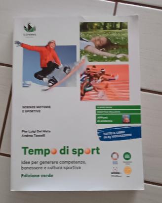 LIBRO DI TESTO -TEMPO DI SPORT