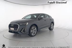 Audi Q3 sportback 45 1.4 tfsi e s line edition s-t