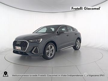 Audi Q3 sportback 45 1.4 tfsi e s line edition s-t