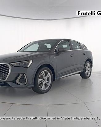 Audi Q3 sportback 45 1.4 tfsi e s line edition s-t