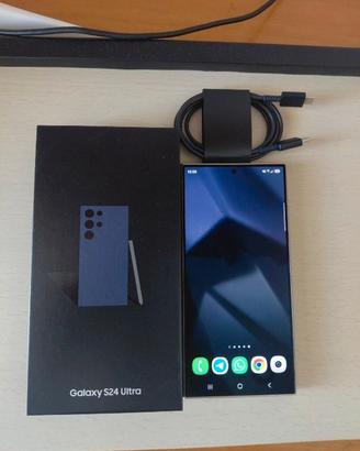 S24 Ultra 256 GB con garanzia