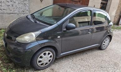 Toyota aygo connect