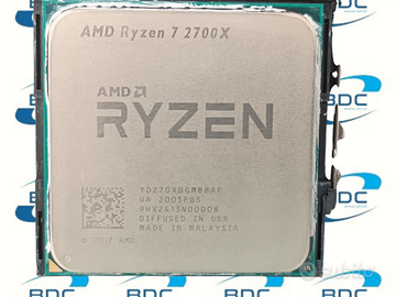 Condividi processore CPU AMD Ryzen 7 2700X