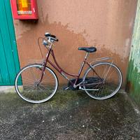 Bicicletta vintage da città