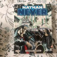 Fumetto Nathan Never N.81 concerto mortale