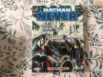 Fumetto Nathan Never N.81 concerto mortale