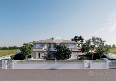 PORZIONE DI QUADRIFAMILIARE A CASSINO