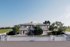 PORZIONE DI QUADRIFAMILIARE A CASSINO