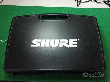 Radiomicrofono Shure SM 58