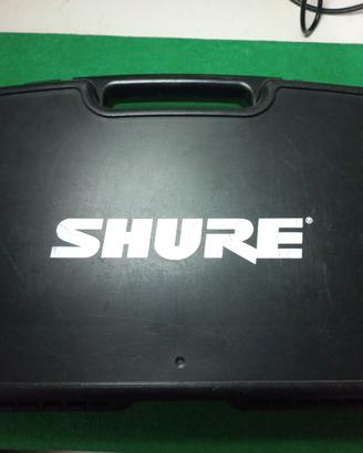 Radiomicrofono Shure SM 58
