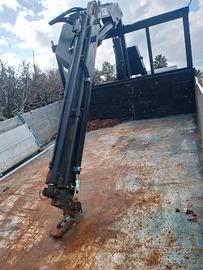 Gru copma su cassa scarrabile