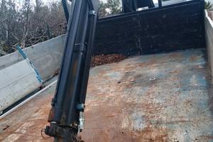 Gru copma su cassa scarrabile