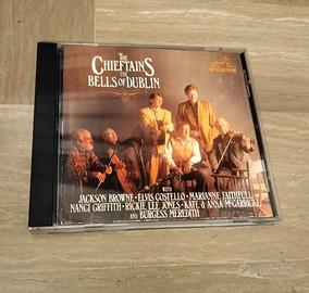 CD The Chieftains- the Bells of Dublin RCA BMG1990