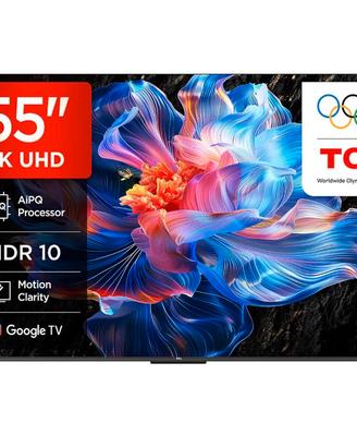 TV TCL 55" 4K Google TV – NUOVA (55P635)