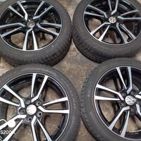 Cerchi in lega R17 kit invernale 5x112