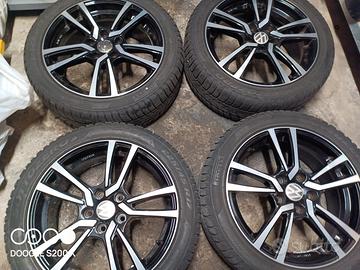 Cerchi in lega R17 kit invernale 5x112