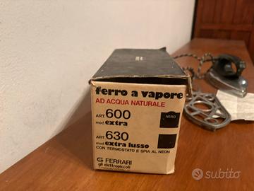 Ferro da stiro vintage