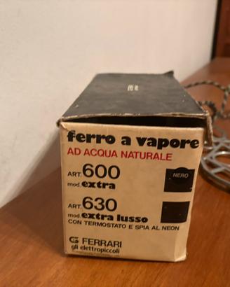 Ferro da stiro vintage