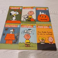 lotto 6 fumetti PEANUTS - CHARLIE BROWN