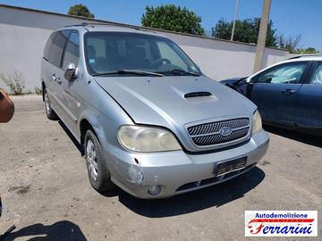 KIA CARNIVAL 2 GQ 2.9 CRDI 144CV 01-06 - ricambi