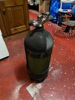 BOMBOLA SUB CRESSI LT 12