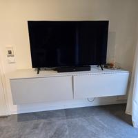 Mobiletto porta tv 180X40h SANGIACOMO nuovo