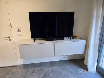 Mobiletto porta tv 180X40h SANGIACOMO nuovo