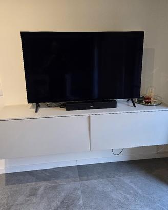 Mobiletto porta tv 180X40h SANGIACOMO nuovo