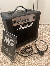 Amplificatore Marshall MG10CF