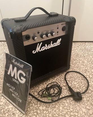 Amplificatore Marshall MG10CF