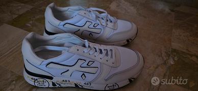 scarpe premiata bianche 