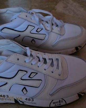 scarpe premiata bianche 